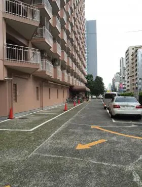 築地永谷コーポラスビルの外観