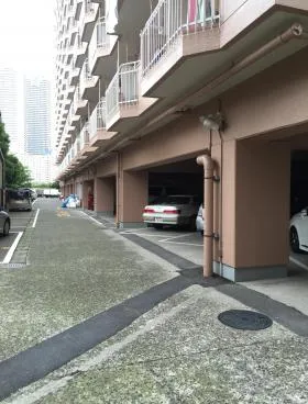 築地永谷コーポラスビルの外観
