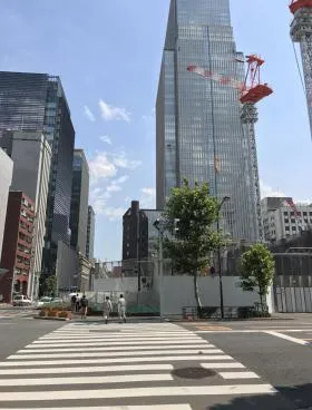 仮)日本橋室町三丁目計画ビルの外観