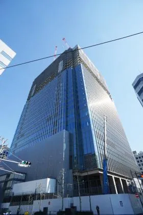 仮)日本橋室町三丁目計画ビルの外観