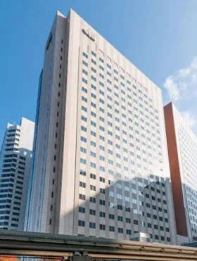 東京フロントテラスの外観