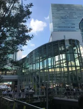 渋谷ストリームの外観