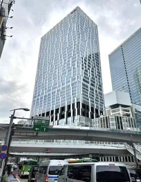 渋谷ストリームの外観