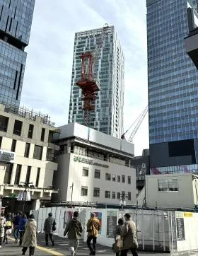 渋谷ストリームの外観