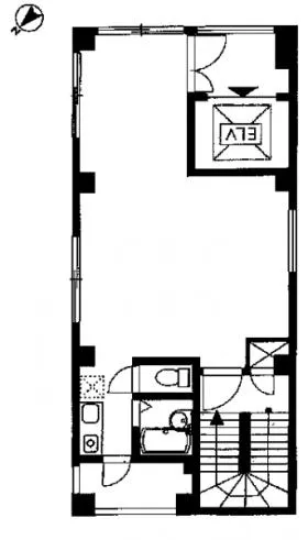クレストヨシエイの基準階図面