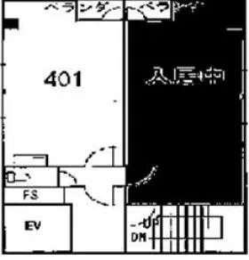 フェニックス東銀座第2ビルの基準階図面