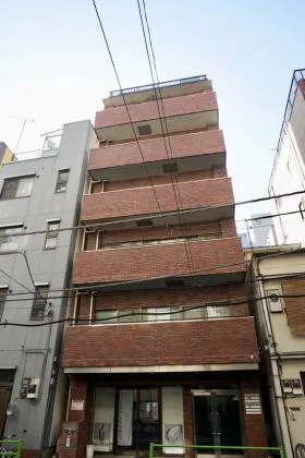 佐久間ビルの外観