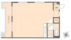 光建ハイムの基準階図面