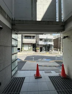 神宮前中澤ビルの外観