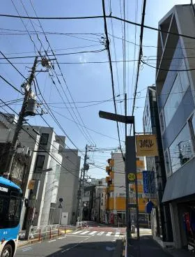 神宮前中澤ビルの外観
