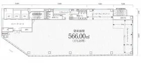PMO半蔵門ビルの基準階図面