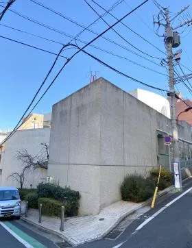 アンフィニ赤坂ビルの外観