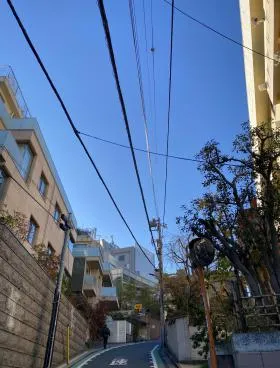 アンフィニ赤坂ビルの外観