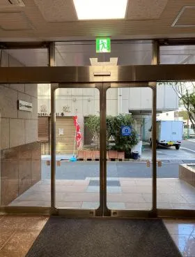 ヒューリック飯田橋ビルの外観