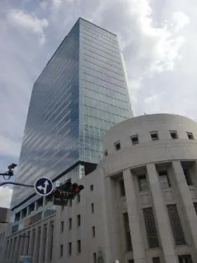大阪証券取引所ビルの外観