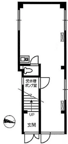 双葉ビルの基準階図面