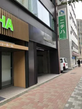 日本橋パーカービルの外観