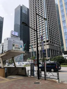 日本橋パーカービルの外観