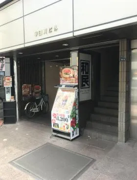 宇田川ビルの外観