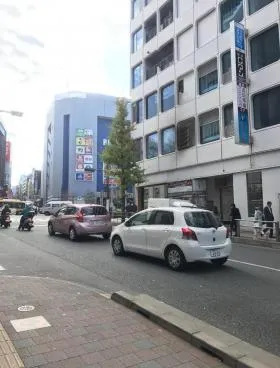 宇田川ビルの外観