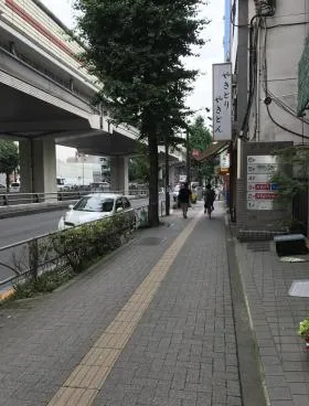 PFビルの外観