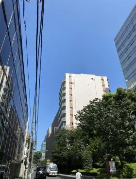 市ヶ谷UNビルの外観
