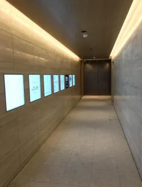 ヒューリック銀座一丁目ガス灯通りの外観