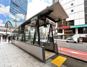 B3出入口からもアクセスしやすい