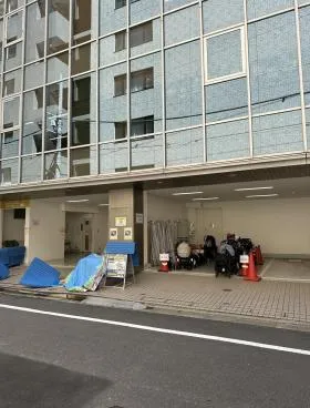水天宮CPビルの外観