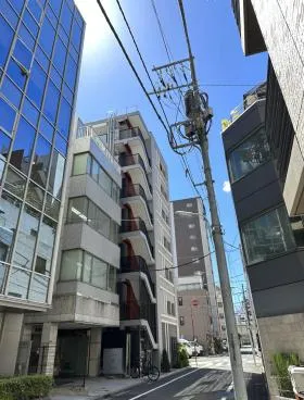 水天宮CPビルの外観