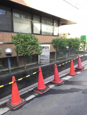 田中ビルの外観