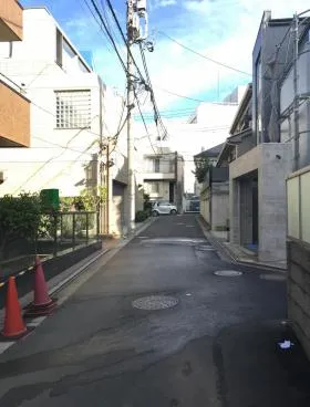 田中ビルの外観