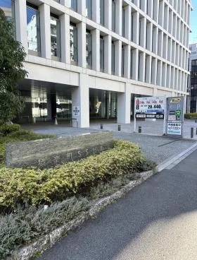 猿楽町SSビルの外観