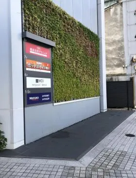蒲田開発ビルの外観