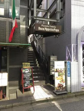 CT笹塚ビルの外観