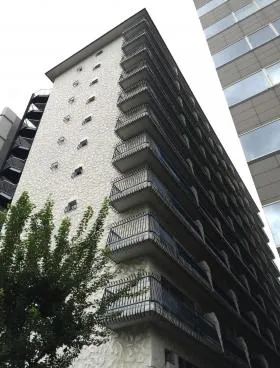 秀和築地レジデンスの外観