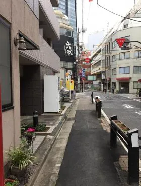 升本ビルの外観