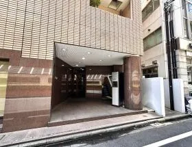 能楽書林ビルの外観