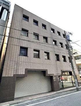 能楽書林ビルの外観