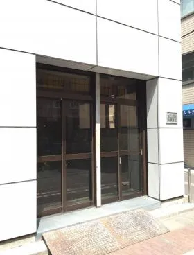 内山印刷ビルの外観