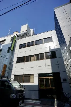 内山印刷ビルの外観