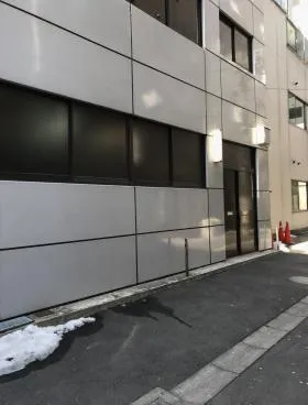 内山印刷ビルの外観