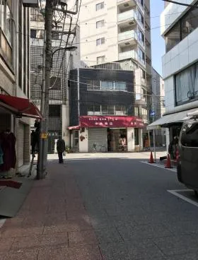 内山印刷ビルの外観