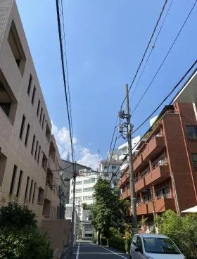 原宿OMビルの外観