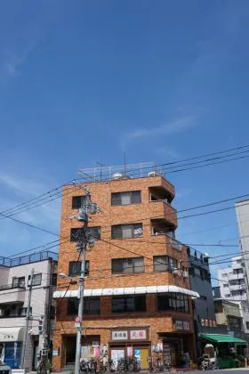 梅船ビルの外観