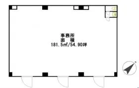 吉祥寺北町ハイムの基準階図面