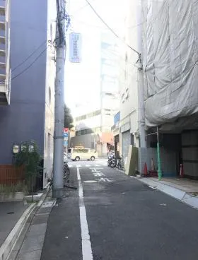 シェアヴィ西早稲田ビルの外観