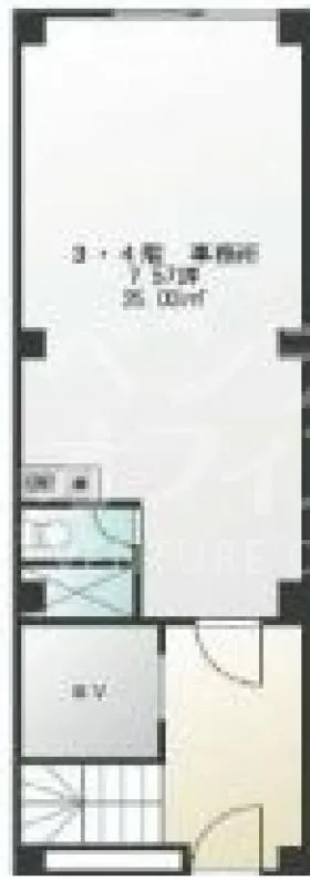 INOUEビルの基準階図面