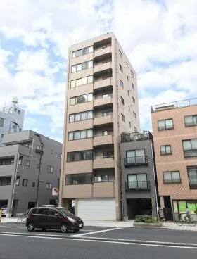 レガーロ新御徒町の外観