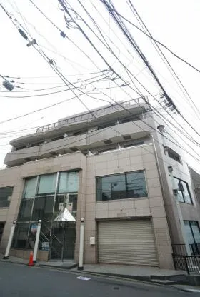 月村光ビルの外観